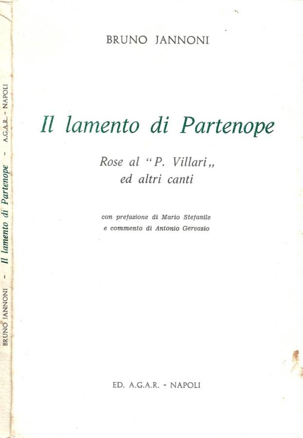 Il lamento di Partenope