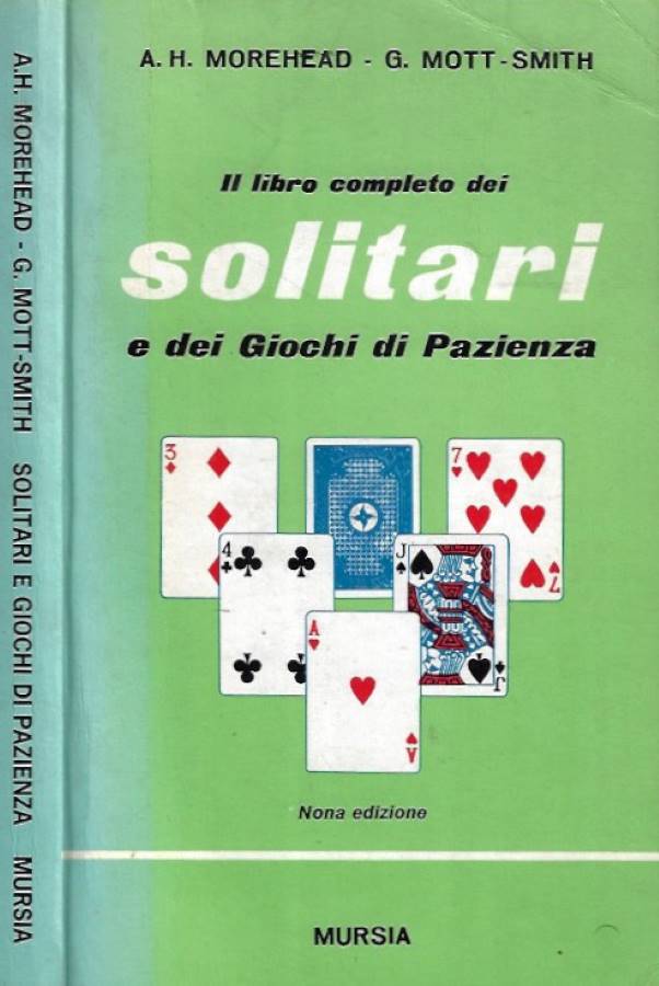 Il libro completo dei Solitari e dei Giochi di Pazienza