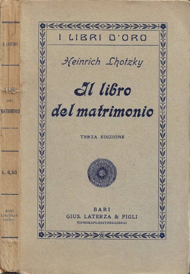 Il Libro del Matrimonio