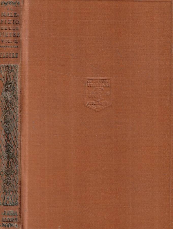 Il malefizio delle pietre e altre novelle