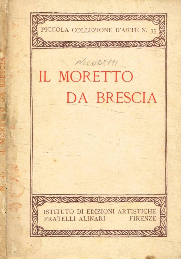 Il Moretto da Brescia