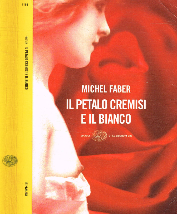 Il petalo cremisi e il bianco