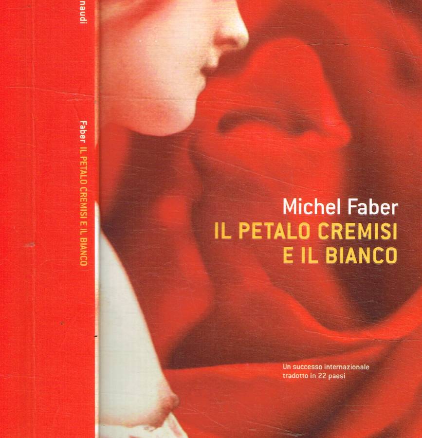 Il petalo cremisi e il bianco