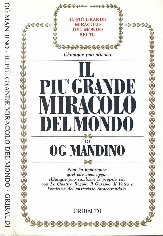 Il più grande miracolo del mondo