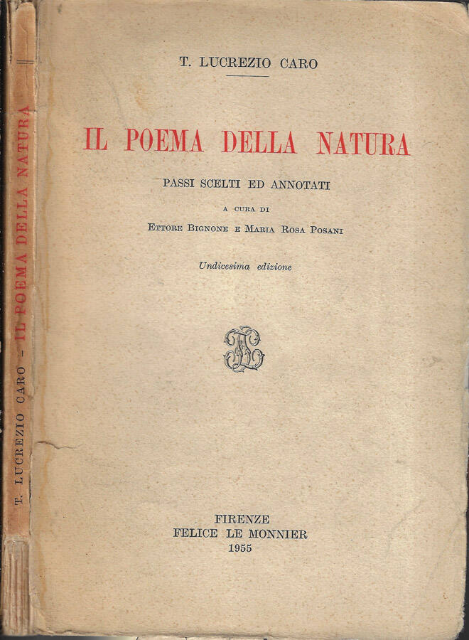Il poema della natura