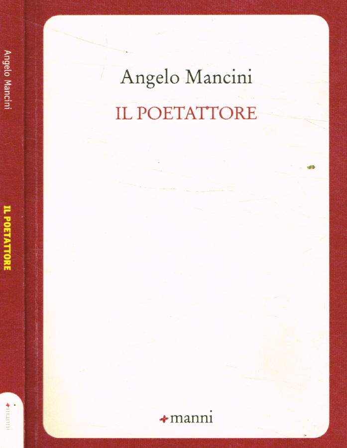 Il poetattore (Autografo)