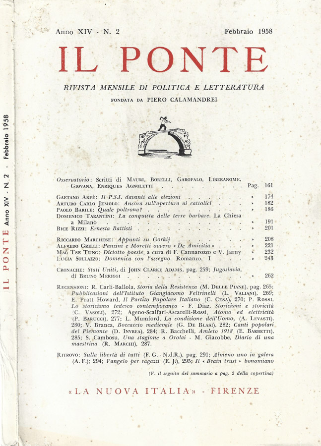 Il Ponte 1958