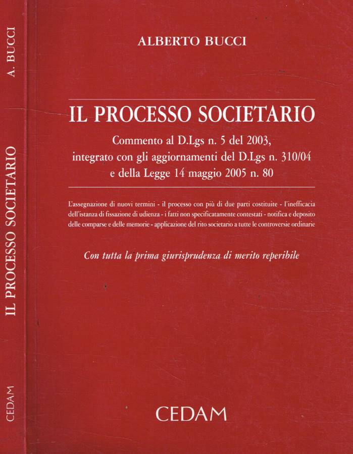 Il processo societario