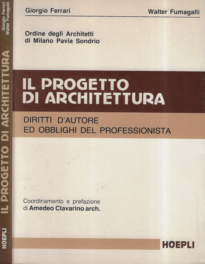Il progetto di architettura