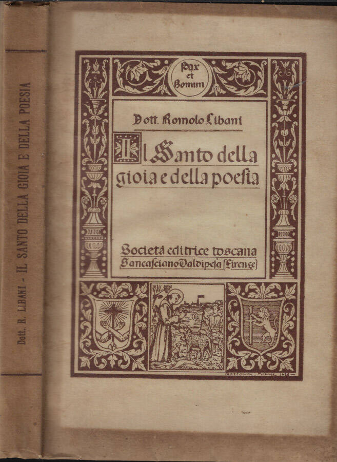 Il santo della gioia e della poesia