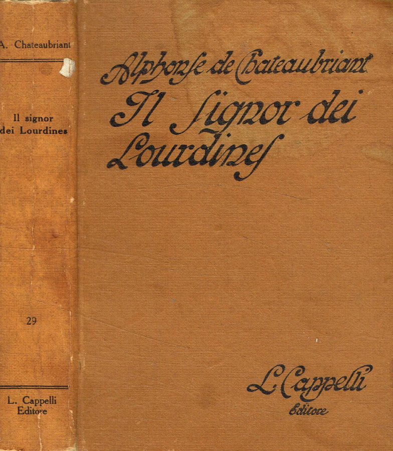Il signor dei Lourdines