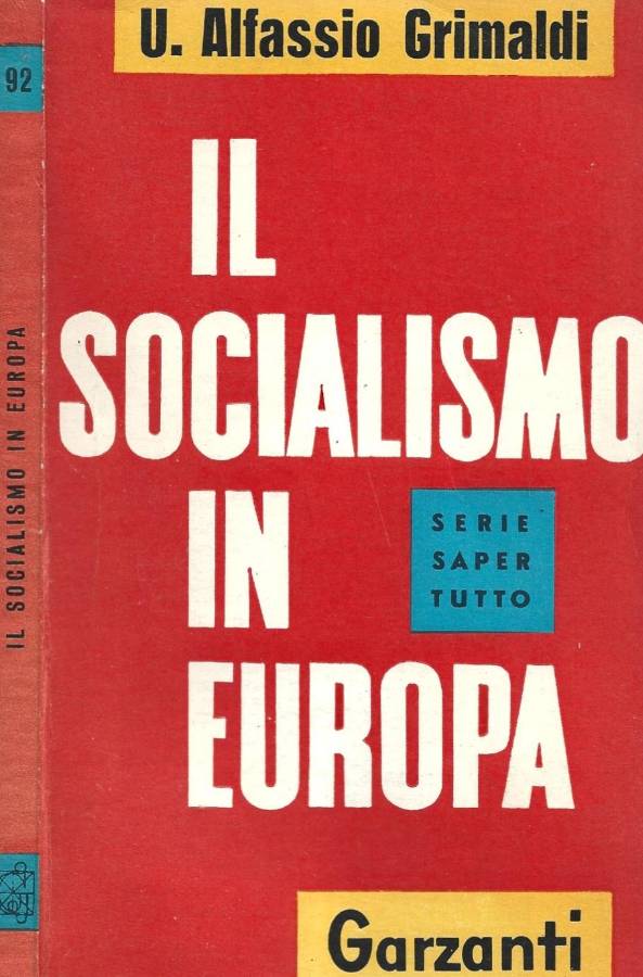 Il Socialismo in Europa