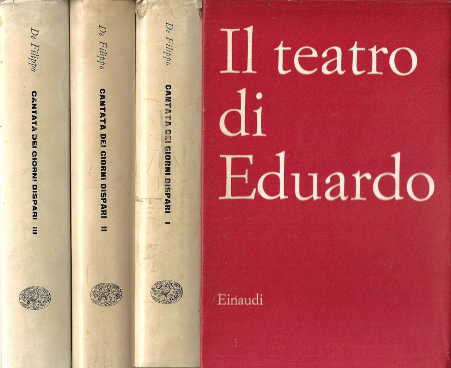 Il Teatro di Eduardo. Vol. I (Cantata dei Giorni Dispari. …
