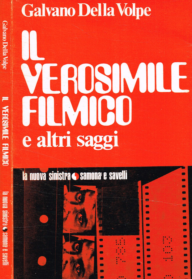 Il verosimile filmico e altri scritti di estetica