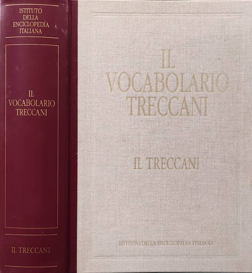 Il vocabolario Treccani
