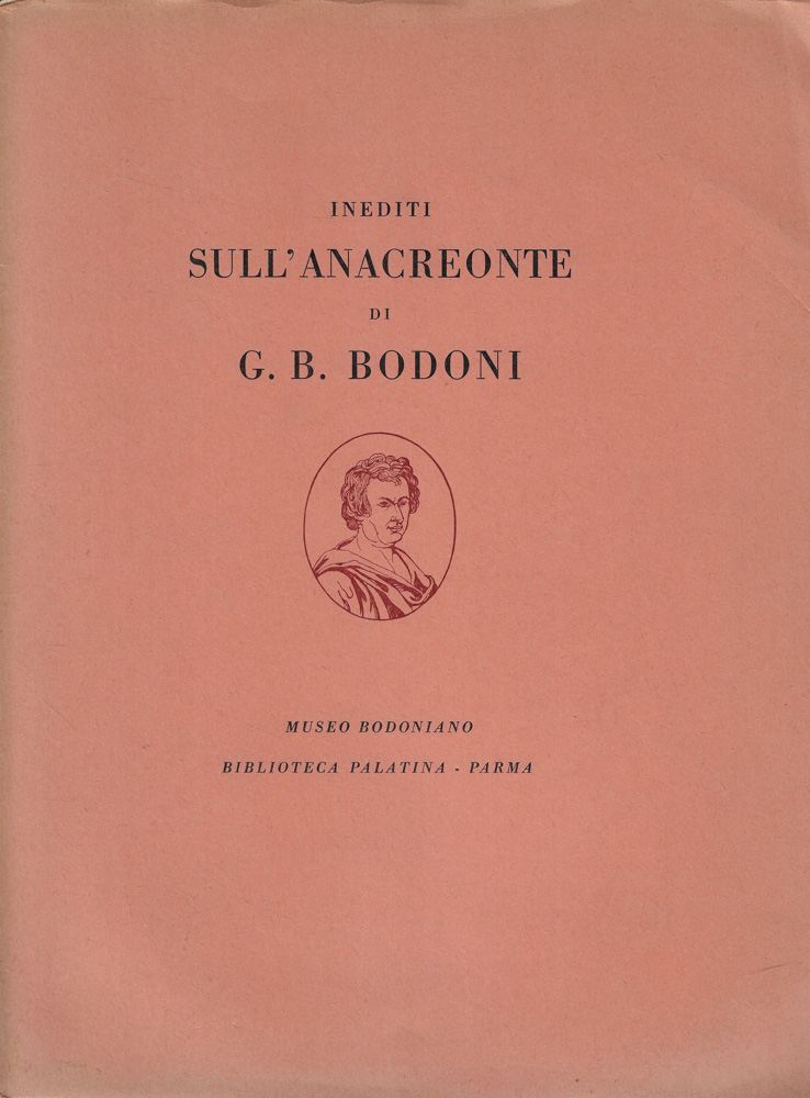 Inediti sull'anacreonte