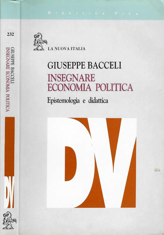 Insegnare economia politica