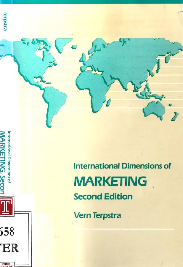 International Dimensions of Marketing