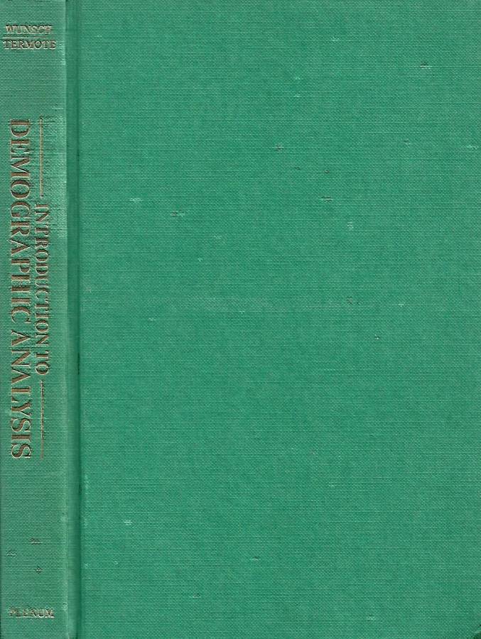 Introduction to Demographic Analysis