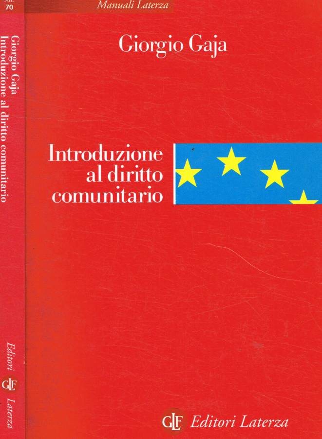 Introduzione al diritto comunitario