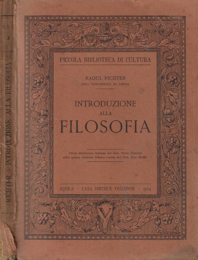 Introduzione alla filosofia
