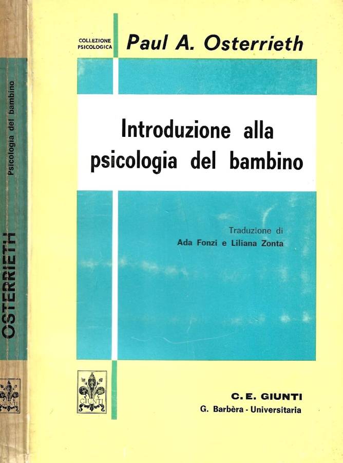 Introduzione alla psicologia del bambino