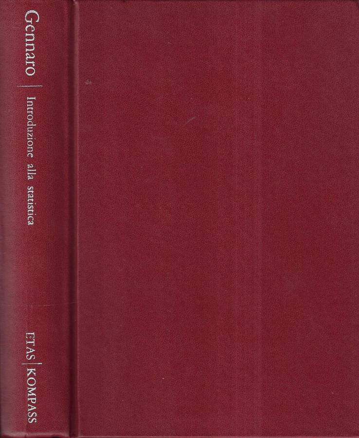 Introduzione alla statistica