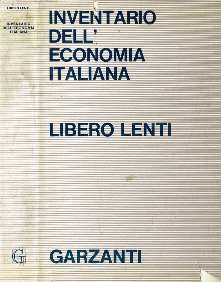 Inventario dell'economia italiana