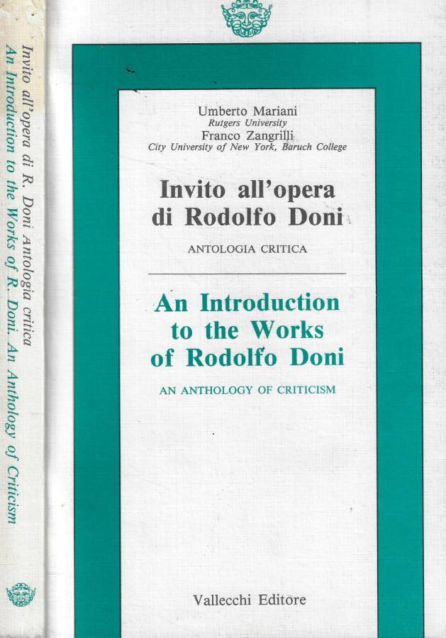 Invito all'opera di Rodolfo Doni