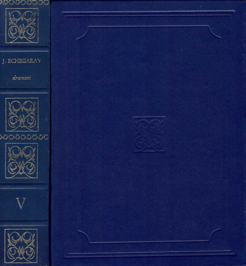 José Echegaray. Premio nobel per la letteratura 1904
