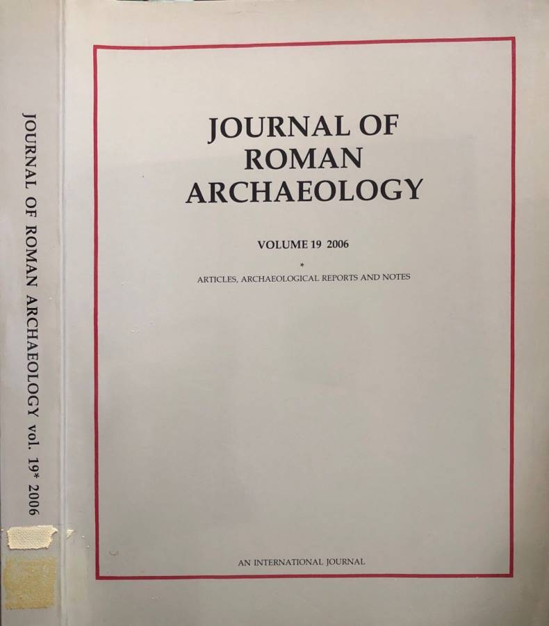 Journal of Roman Archaeology vol 19/1 2006
