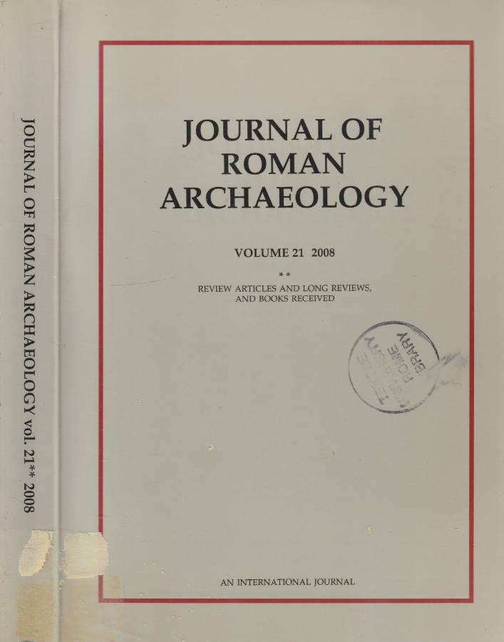 Journal of Roman Archaeology vol 21/2 2008
