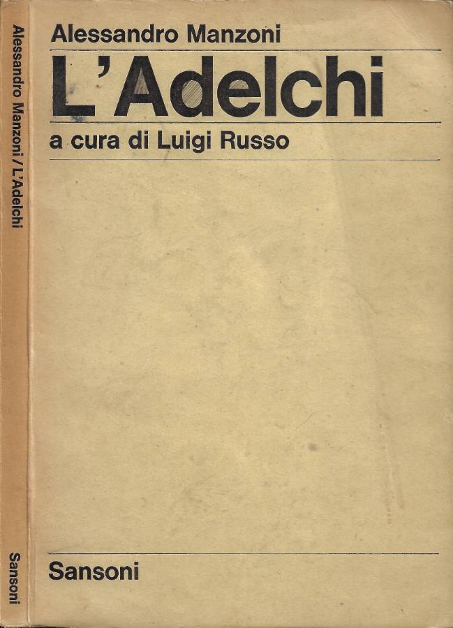 L'Adelchi