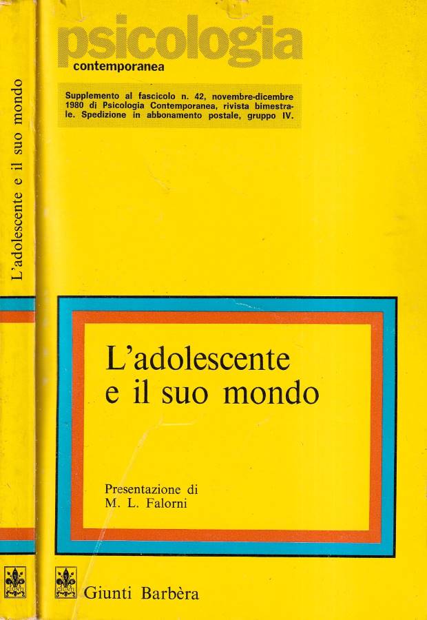 L'adolescente e il suo mondo