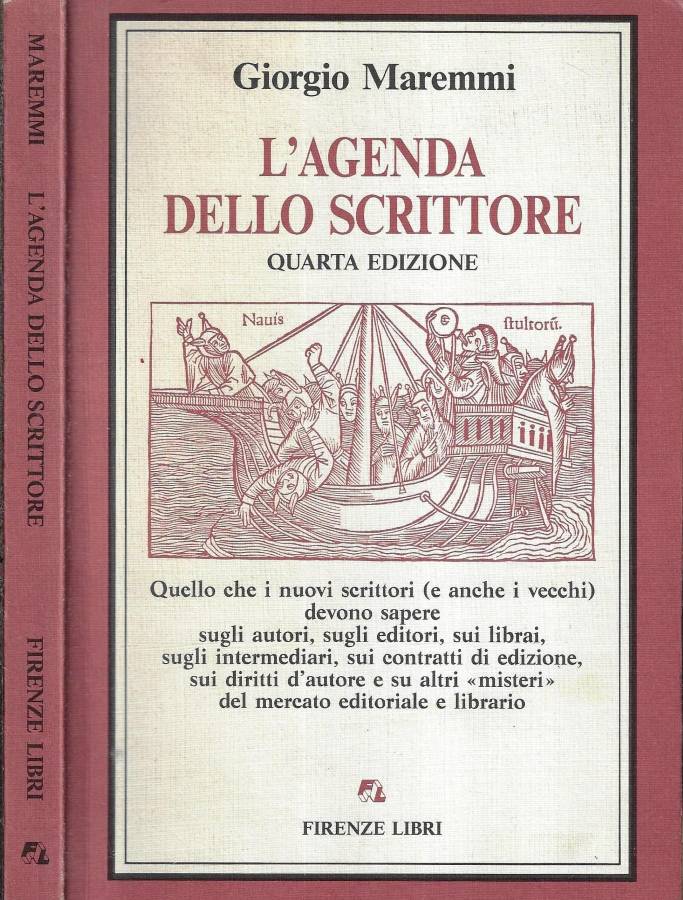L' agenda dello scrittore