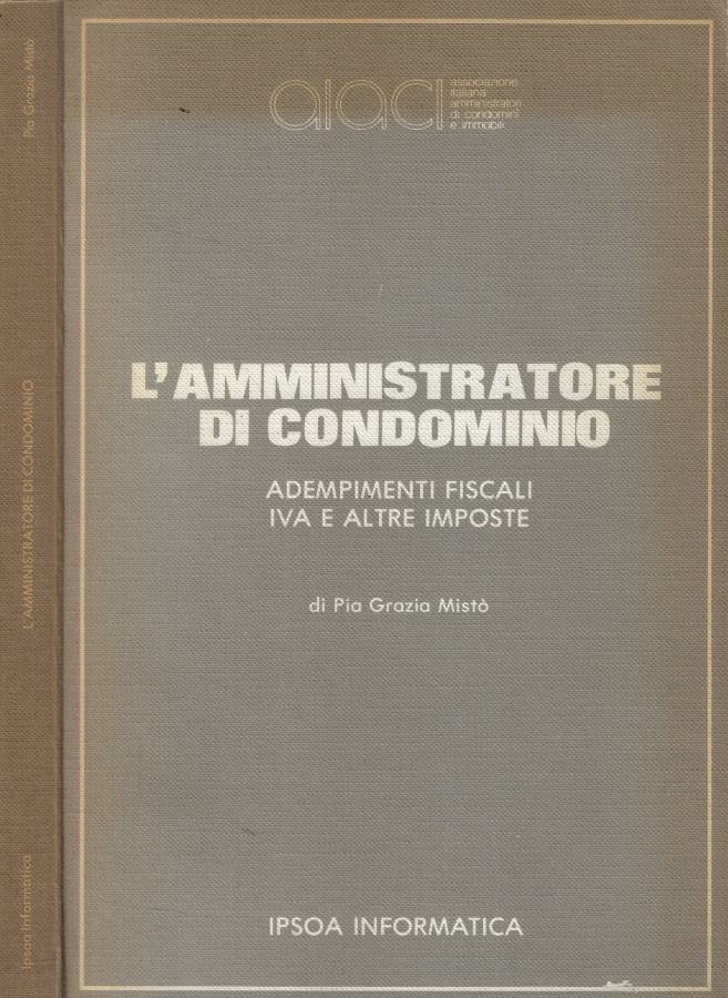 L'amministratore di condominio