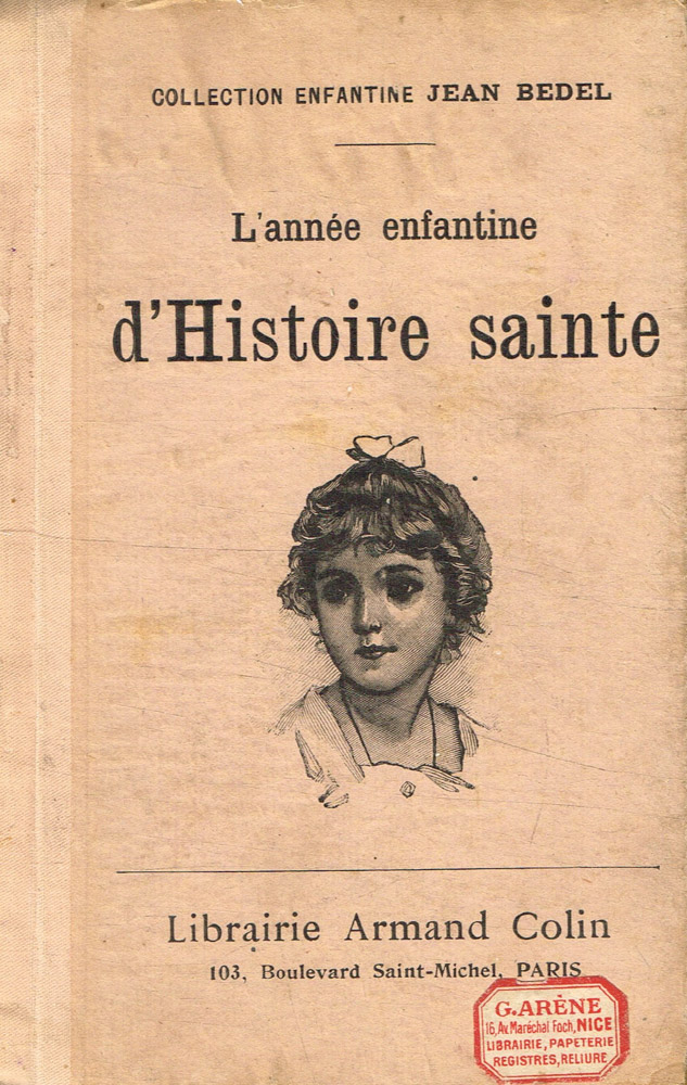 L'Année Enfantine d'Histoire sainte