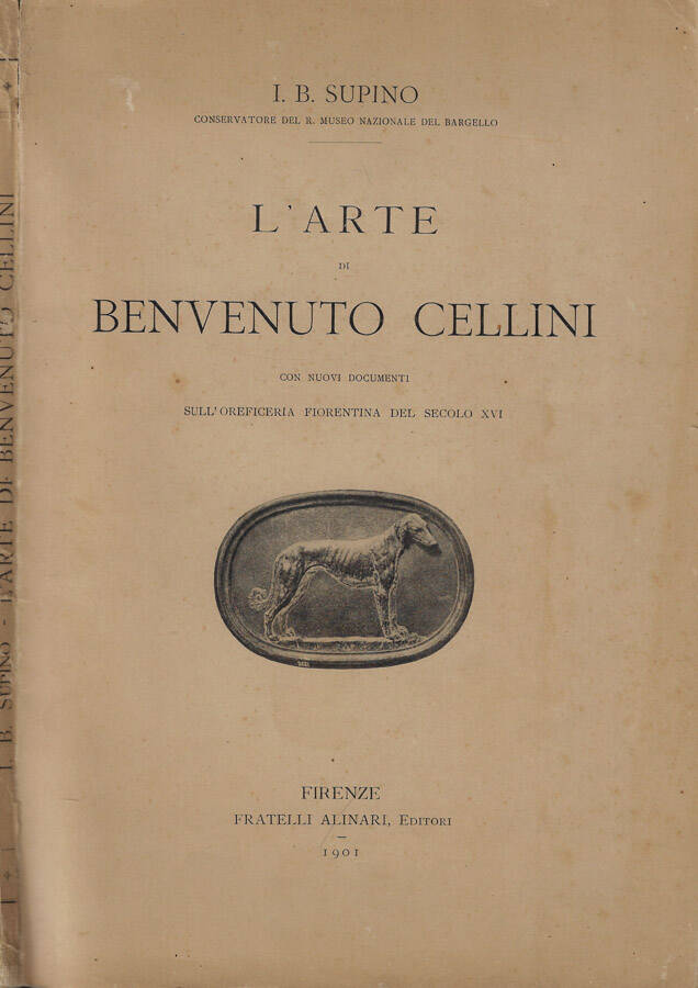 L'arte di Benvenuto Cellini