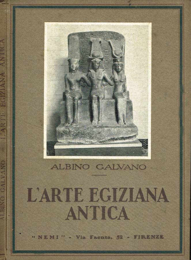 L'arte egizia antica