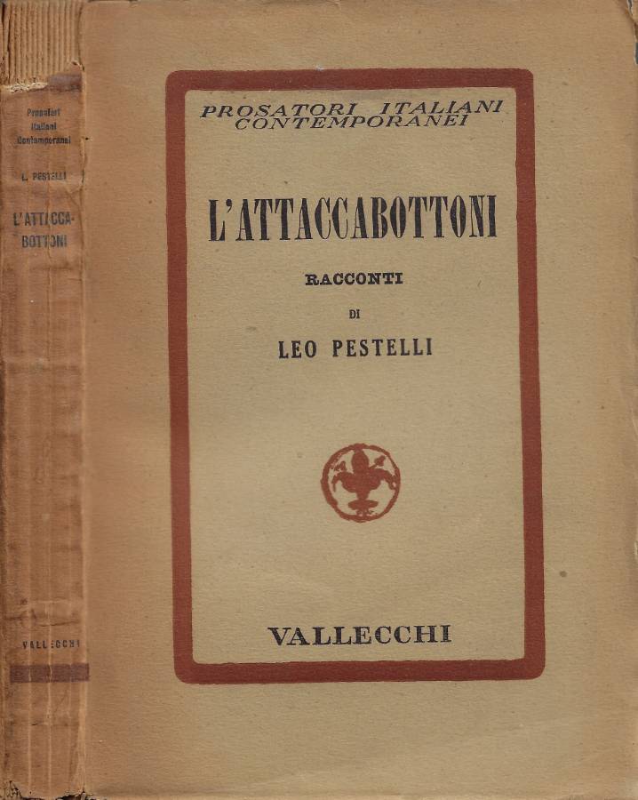 L'Attaccabottoni (Autografo)