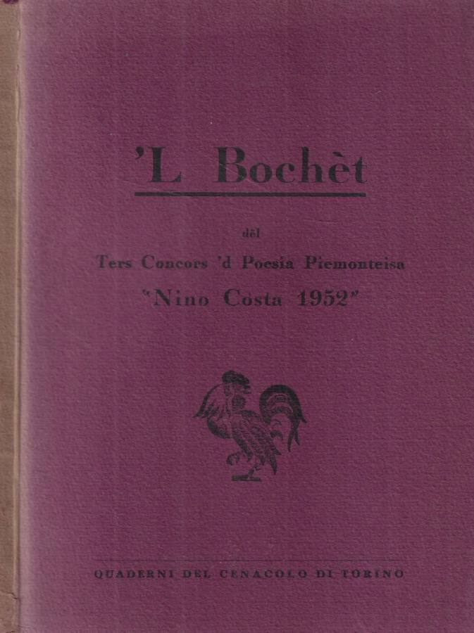 L Bochèt del Ters Concors 'd Poesia Piemonteisa Nino Costa …