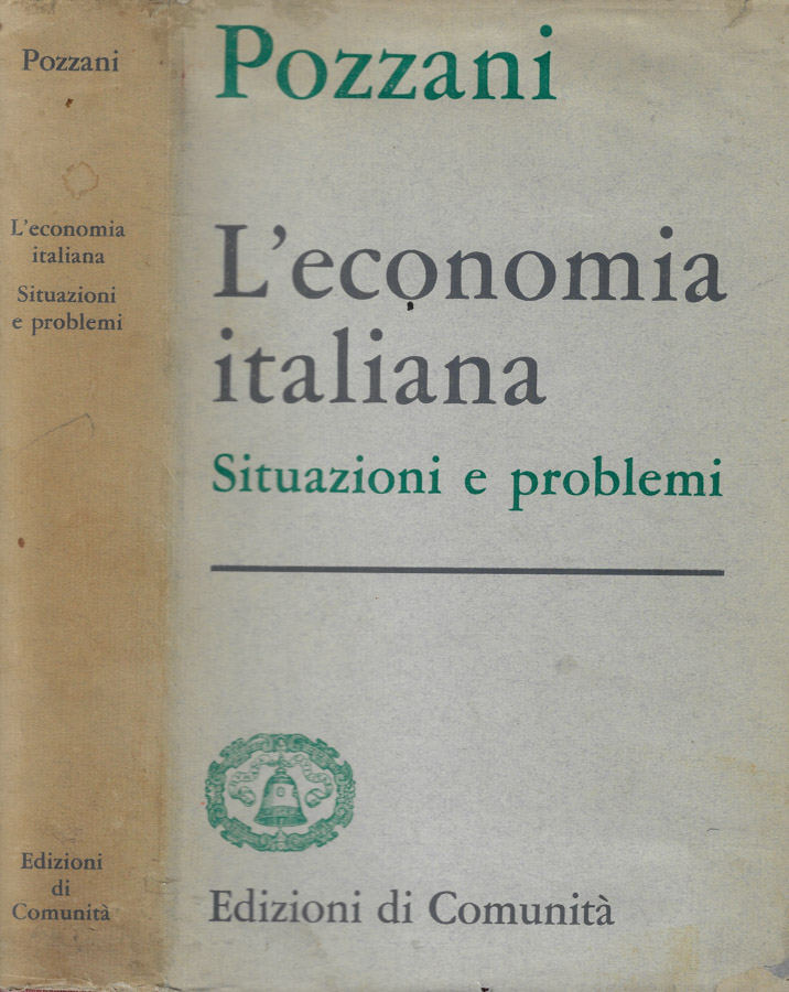 L'economia italiana situazioni e problemi