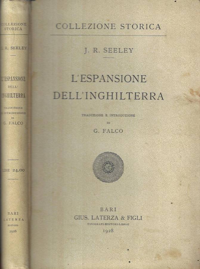 L' espansione dell' Inghilterra