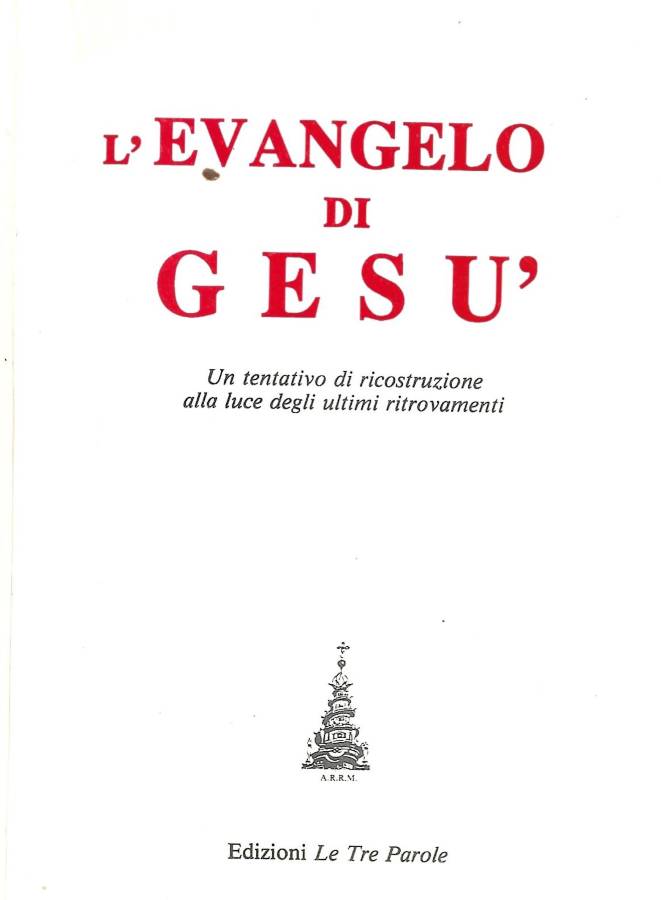 L'evangelo di Gesù
