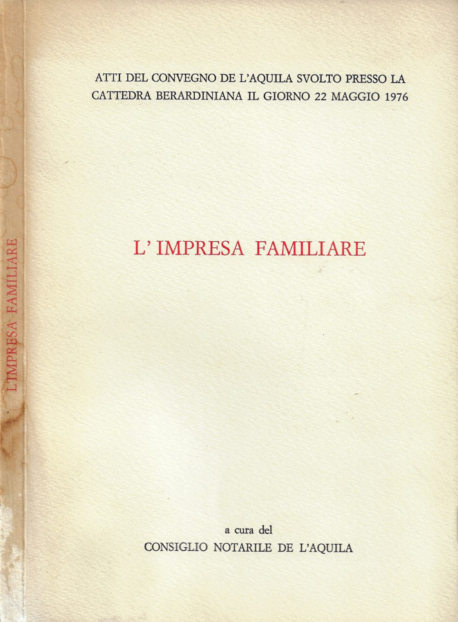 L'Impresa Familiare