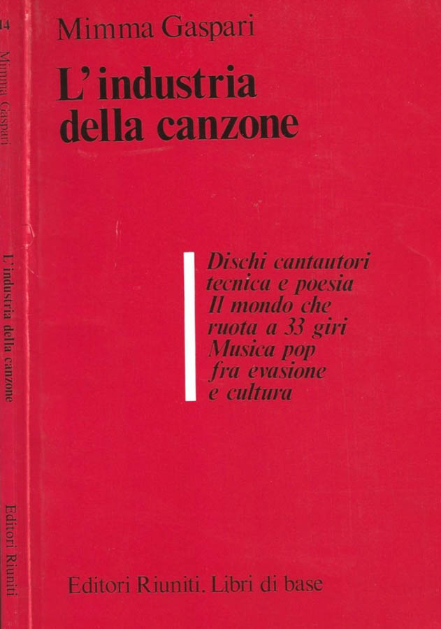 L'industria della canzone