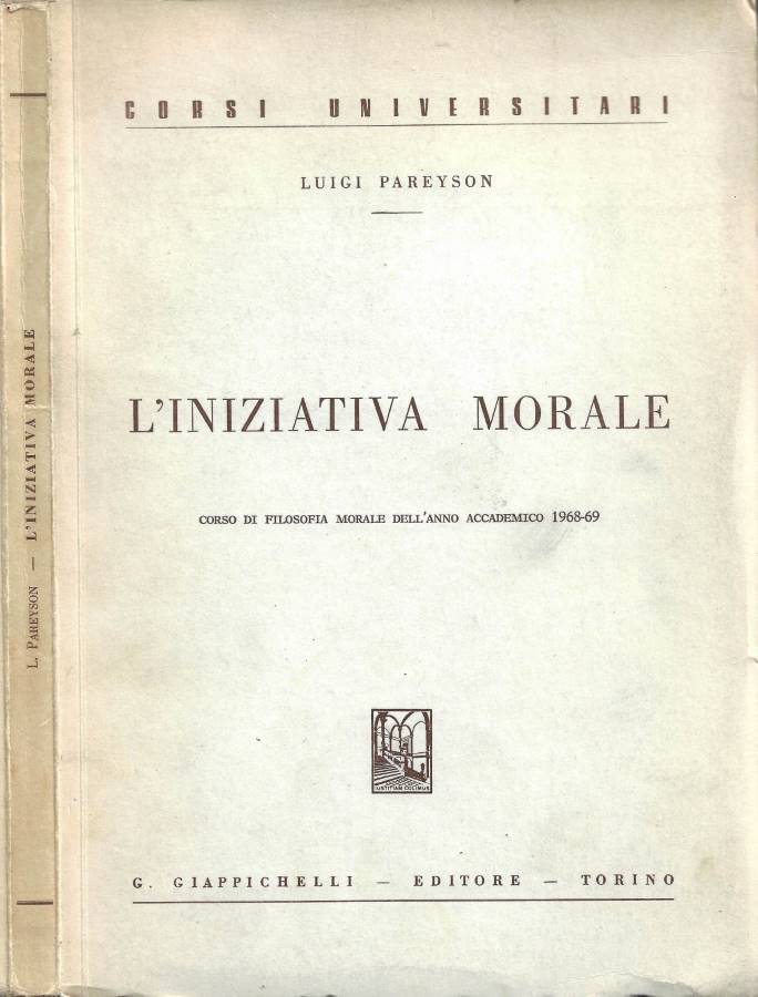 L'iniziativa morale