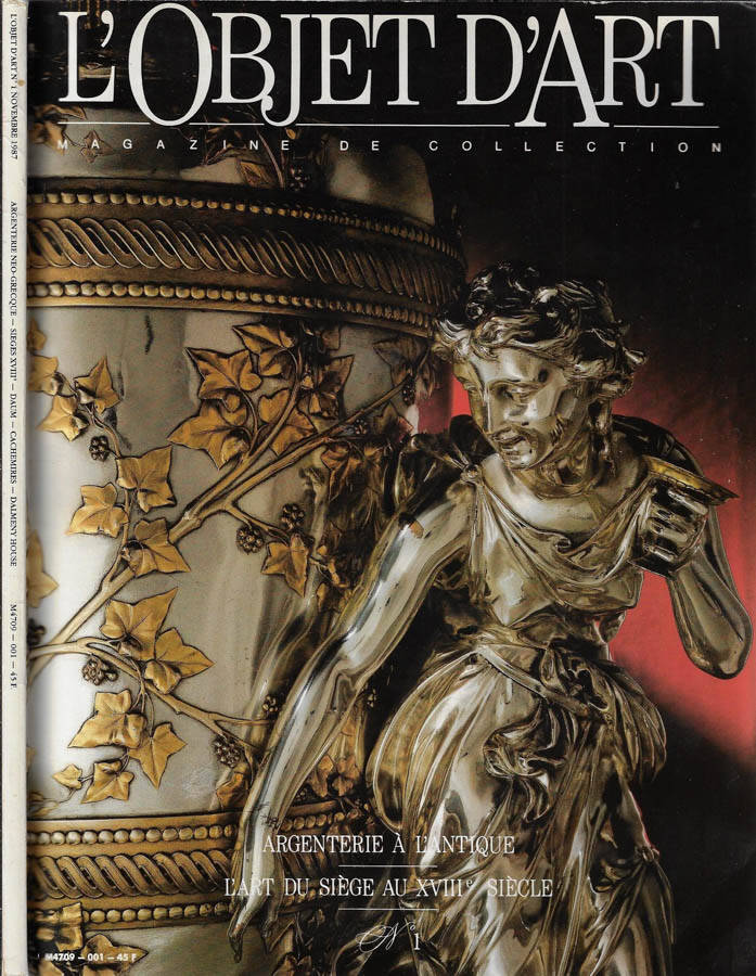 L'Objet D'Art Anno 1987 N° 1