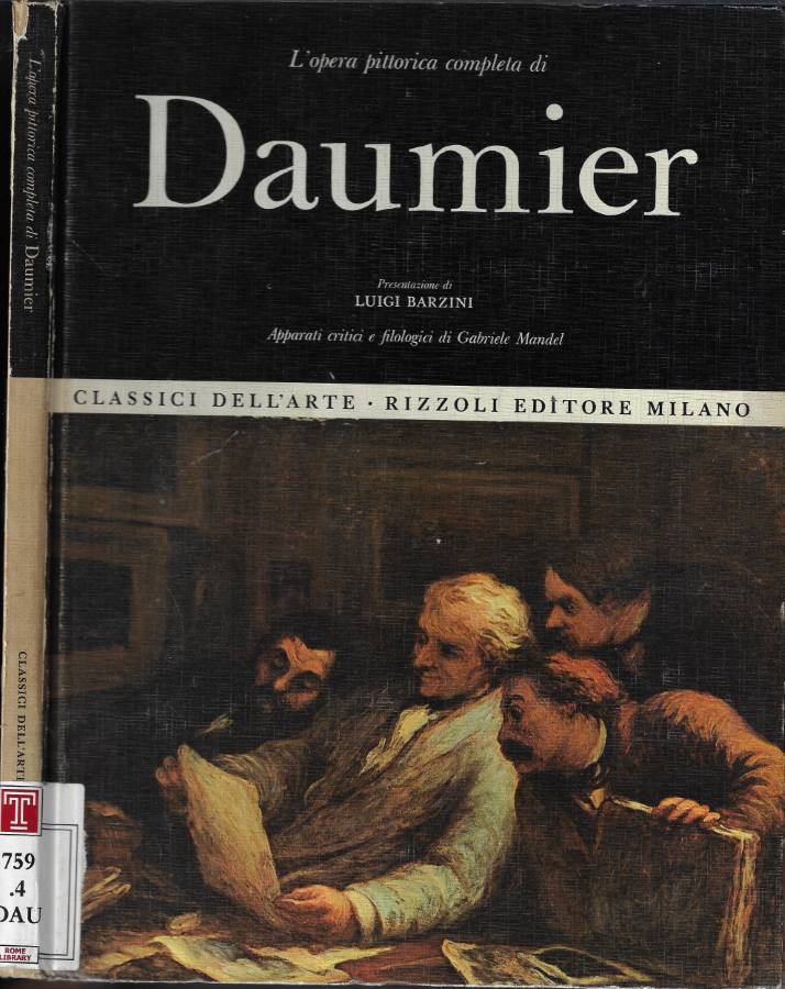 L' opera pittorica completa di Daumier