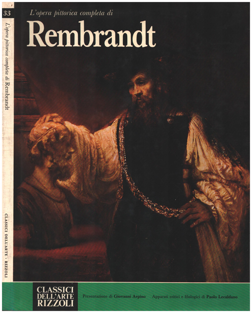 L'opera pittorica completa di Rembrandt van Rijn